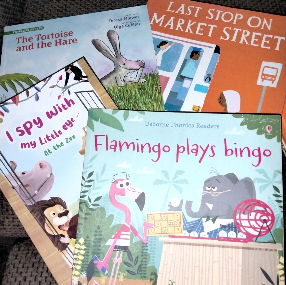 Kids Book Lot, Muppet Babies And Extras